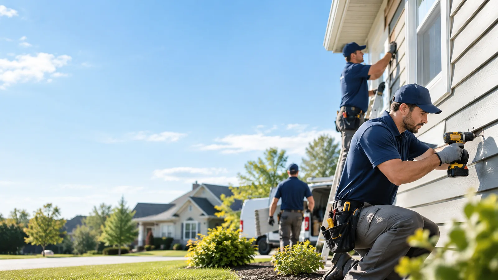 Siding Inspection in Bristol, FL